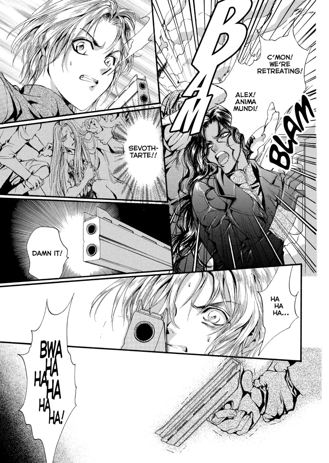 Read Angel Sanctuary chapter 95 image 50 on Lezhin