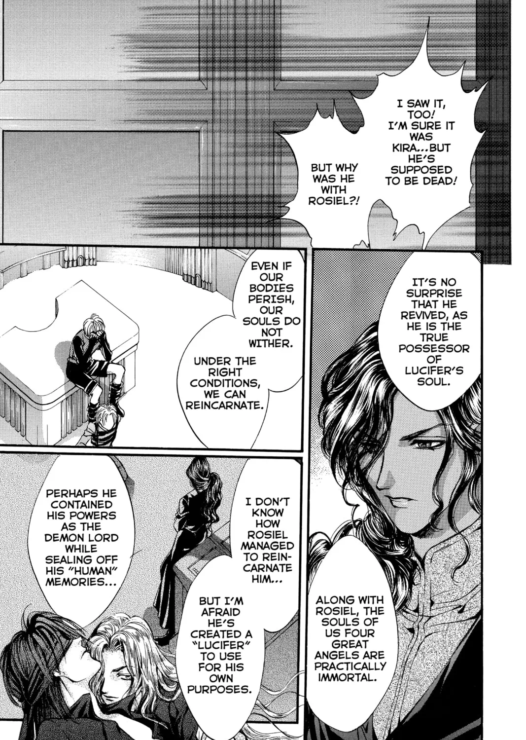 Read Angel Sanctuary chapter 96 image 12 on Lezhin