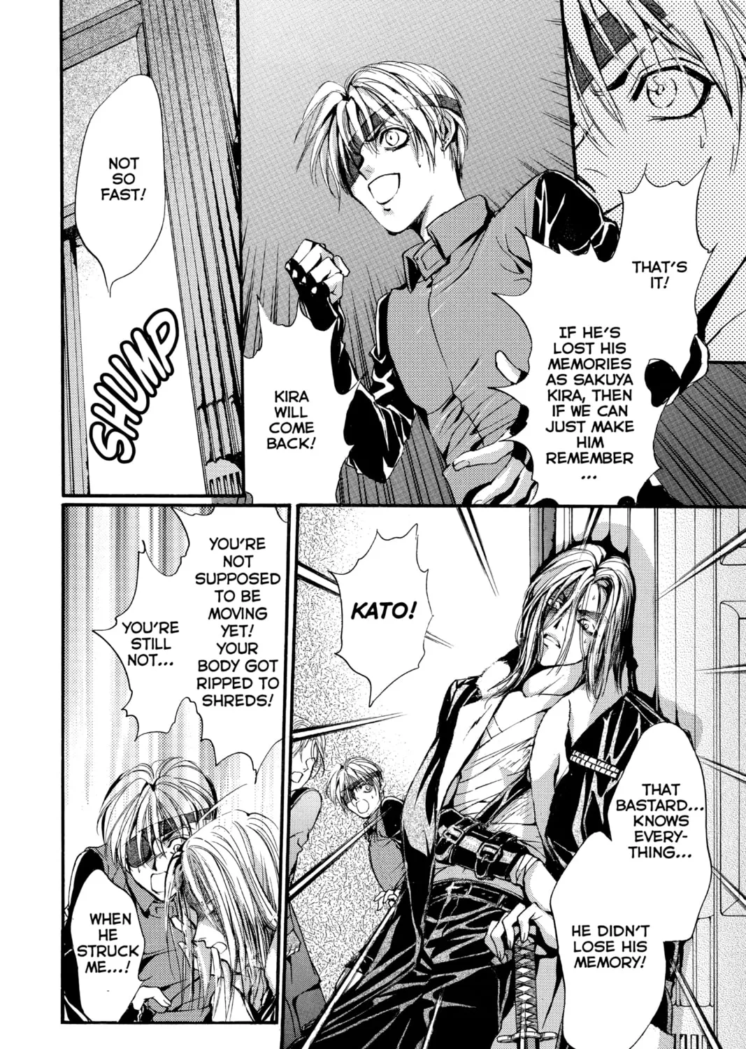 Read Angel Sanctuary chapter 96 image 14 on Lezhin