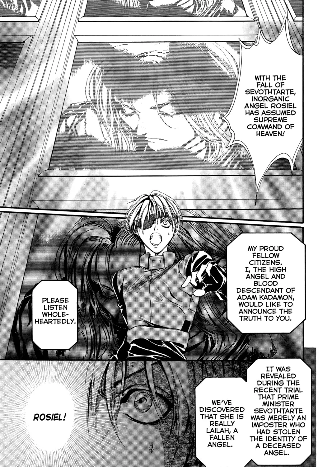 Read Angel Sanctuary chapter 96 image 20 on Lezhin