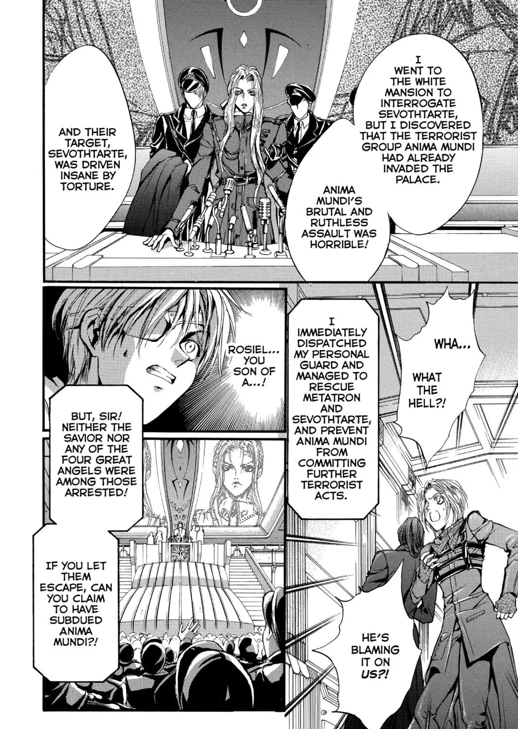 Read Angel Sanctuary chapter 96 image 22 on Lezhin