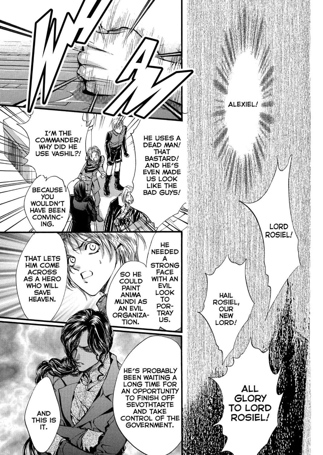 Read Angel Sanctuary chapter 96 image 32 on Lezhin