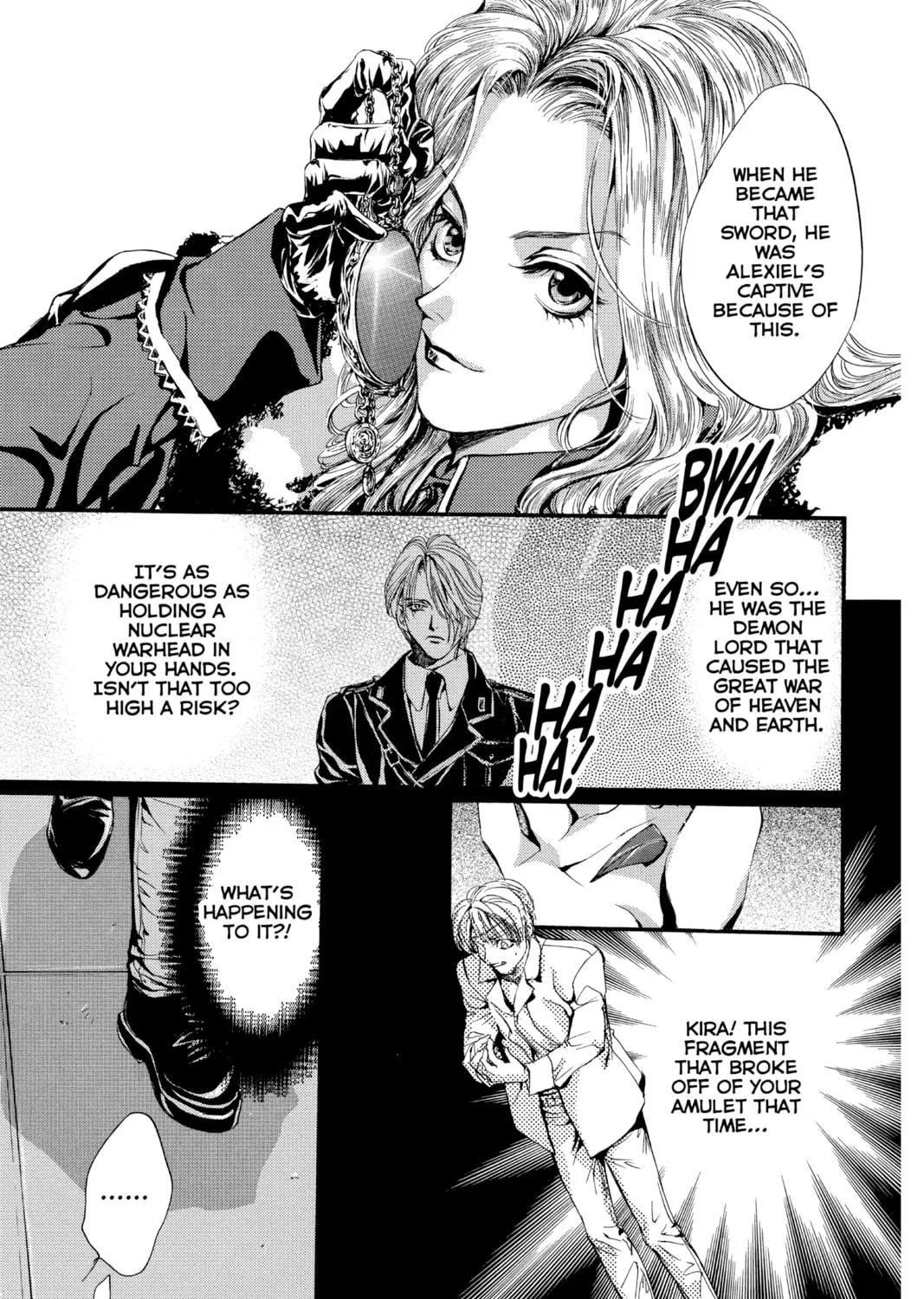 Read Angel Sanctuary chapter 96 image 40 on Lezhin
