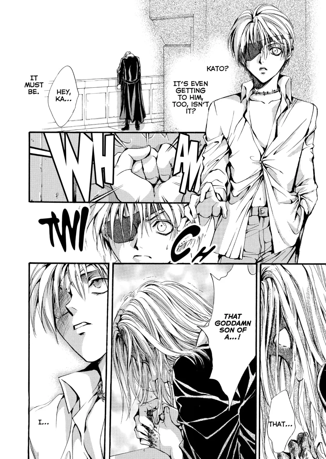 Read Angel Sanctuary chapter 96 image 42 on Lezhin