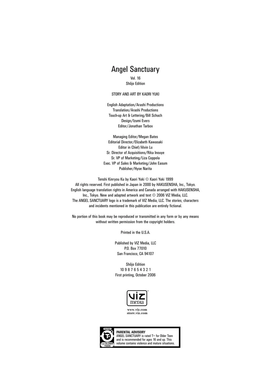 Read Angel Sanctuary chapter 96 image 68 on Lezhin