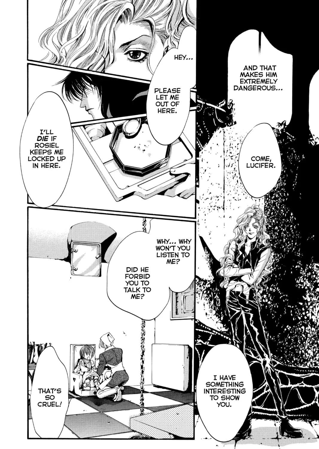 Read Angel Sanctuary chapter 97 image 12 on Lezhin