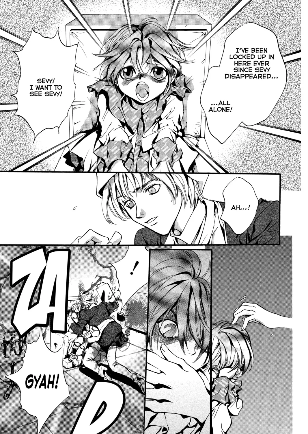 Read Angel Sanctuary chapter 97 image 14 on Lezhin