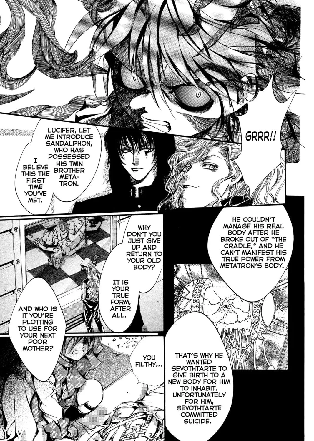 Read Angel Sanctuary chapter 97 image 18 on Lezhin