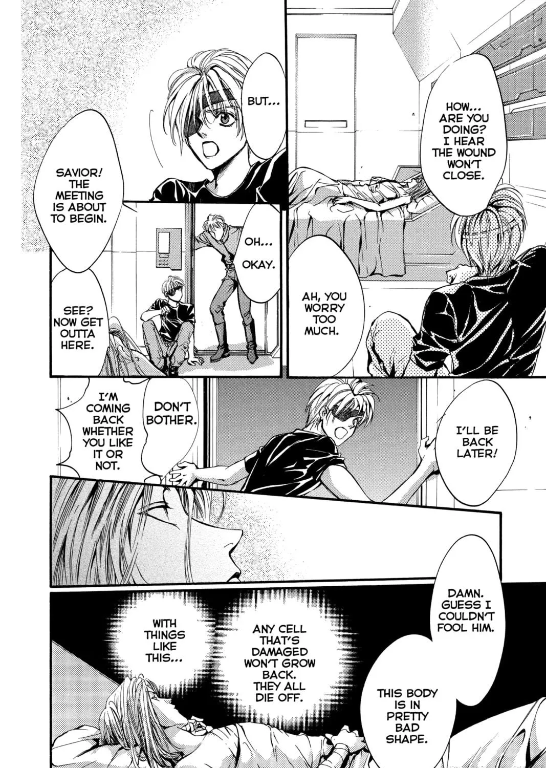 Read Angel Sanctuary chapter 97 image 28 on Lezhin