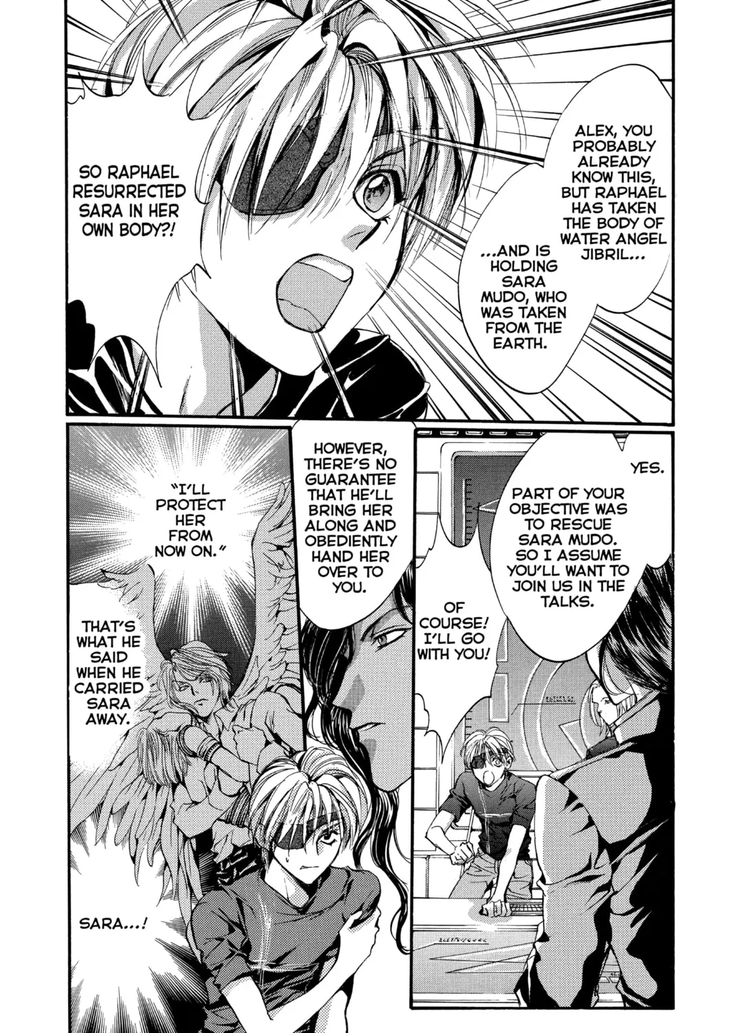 Read Angel Sanctuary chapter 97 image 32 on Lezhin
