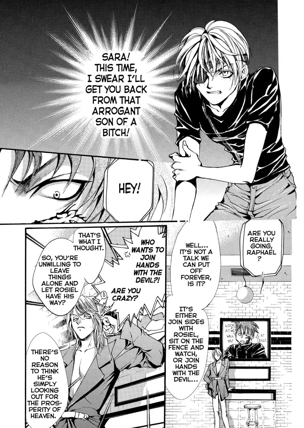 Read Angel Sanctuary chapter 97 image 34 on Lezhin