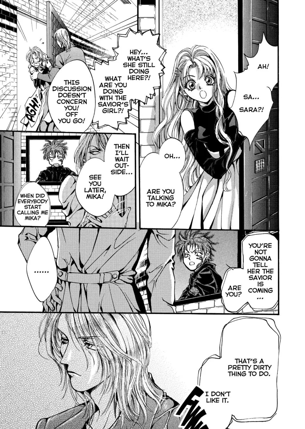 Read Angel Sanctuary chapter 97 image 38 on Lezhin