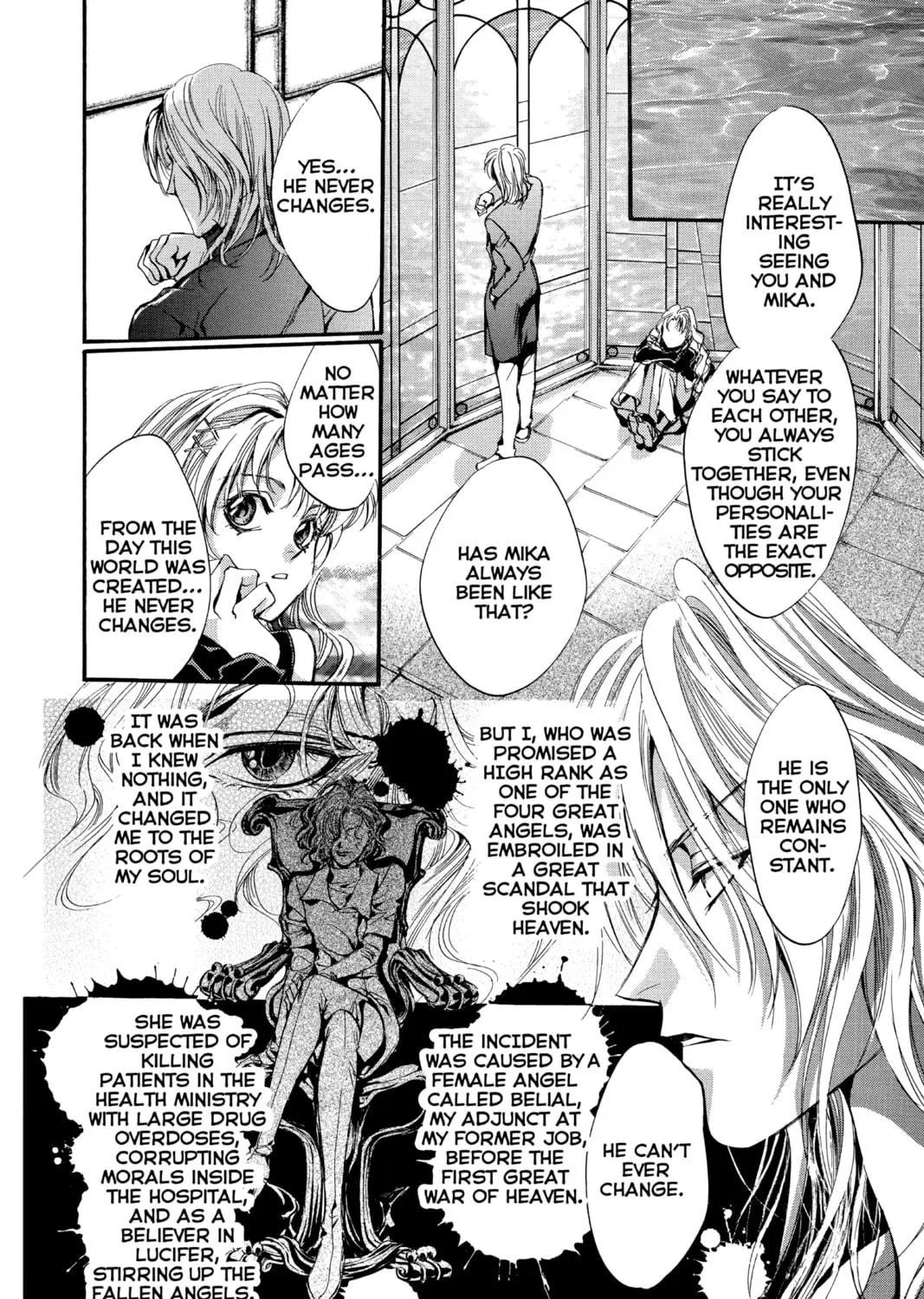Read Angel Sanctuary chapter 97 image 40 on Lezhin