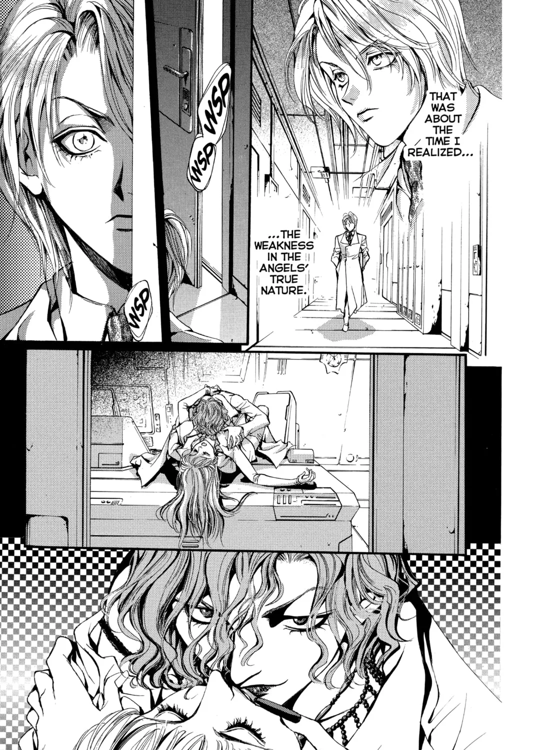 Read Angel Sanctuary chapter 97 image 42 on Lezhin
