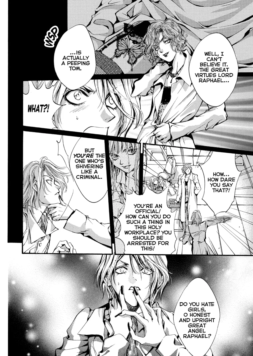 Read Angel Sanctuary chapter 97 image 44 on Lezhin