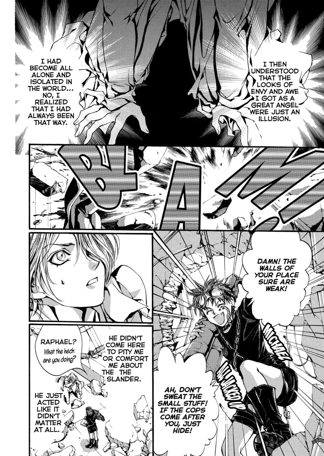 Read Angel Sanctuary chapter 97 image 48 on Lezhin
