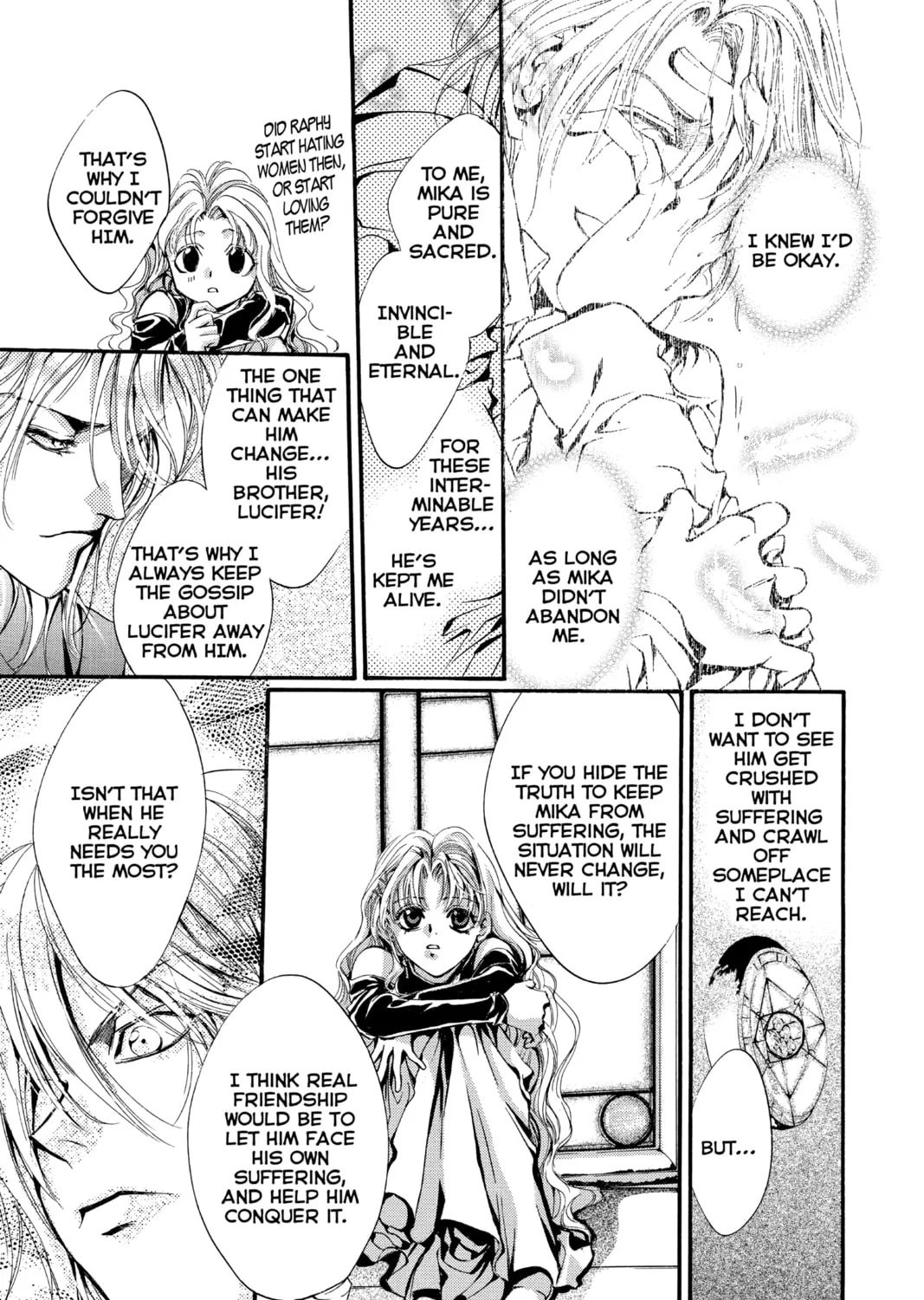 Read Angel Sanctuary chapter 97 image 50 on Lezhin