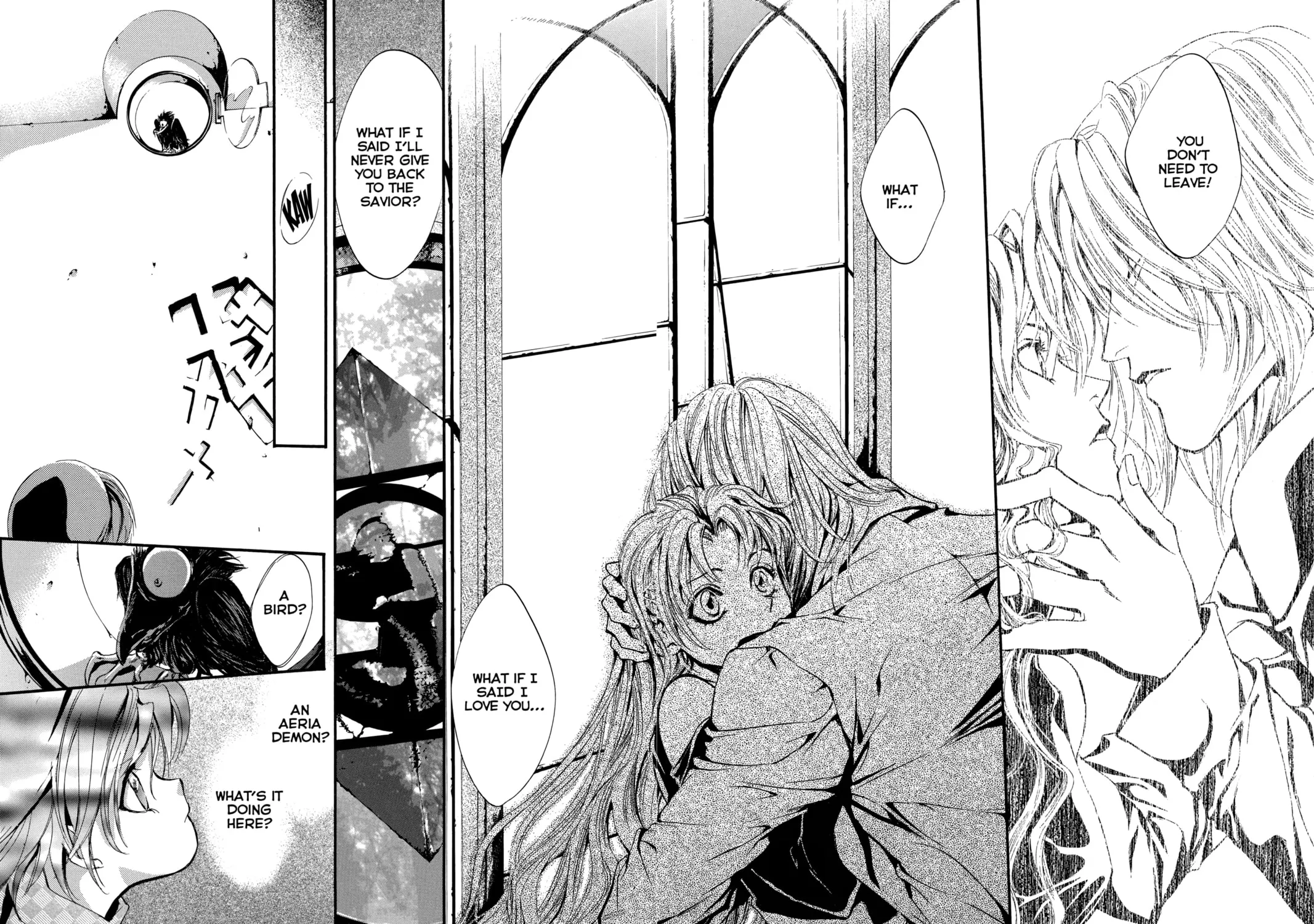 Read Angel Sanctuary chapter 97 image 56 on Lezhin