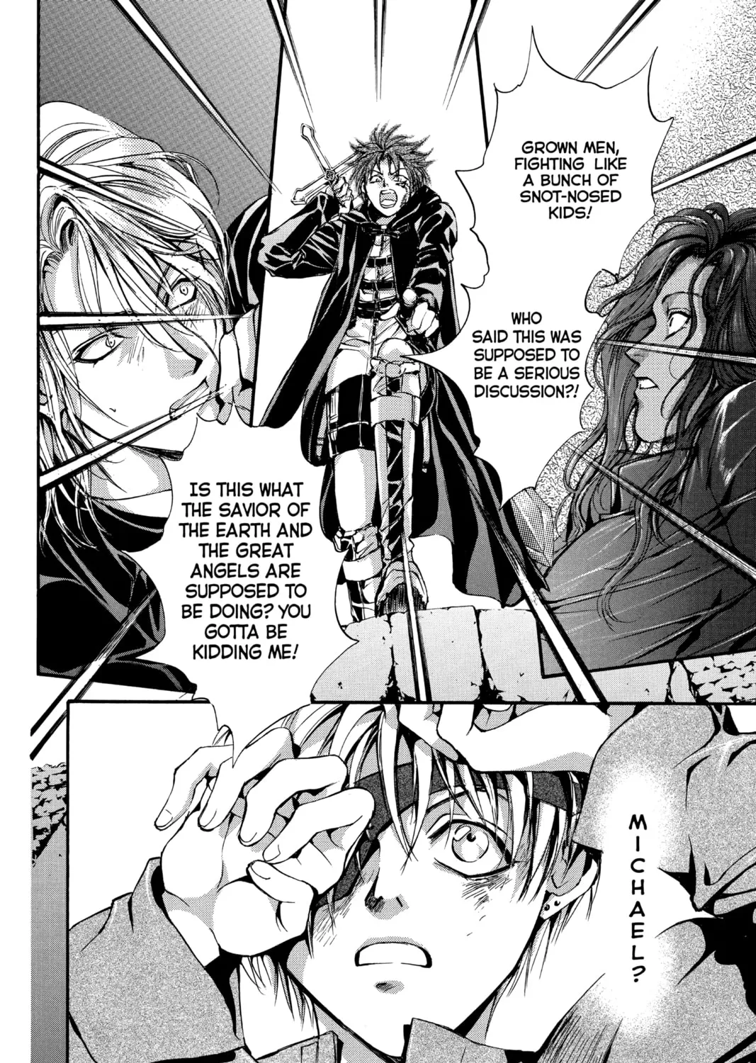 Read Angel Sanctuary chapter 99 image 14 on Lezhin