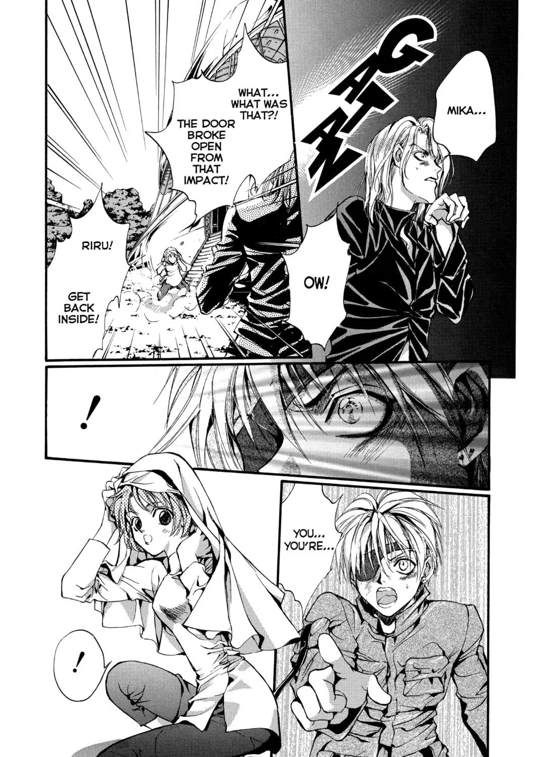 Read Angel Sanctuary chapter 99 image 16 on Lezhin