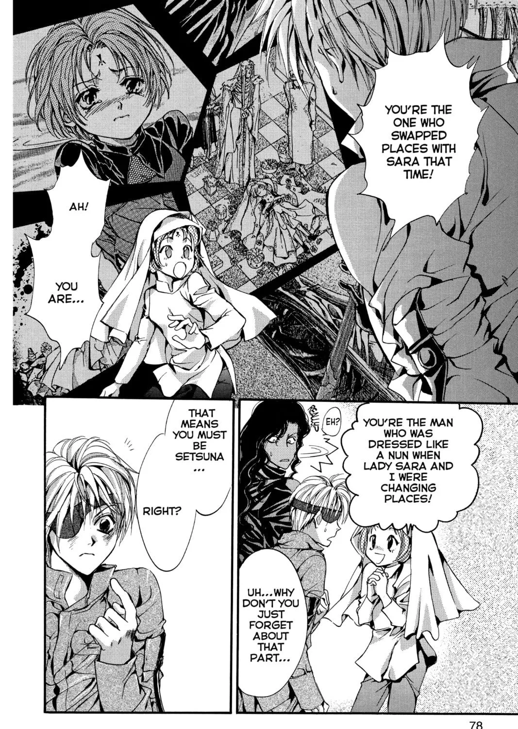 Read Angel Sanctuary chapter 99 image 18 on Lezhin