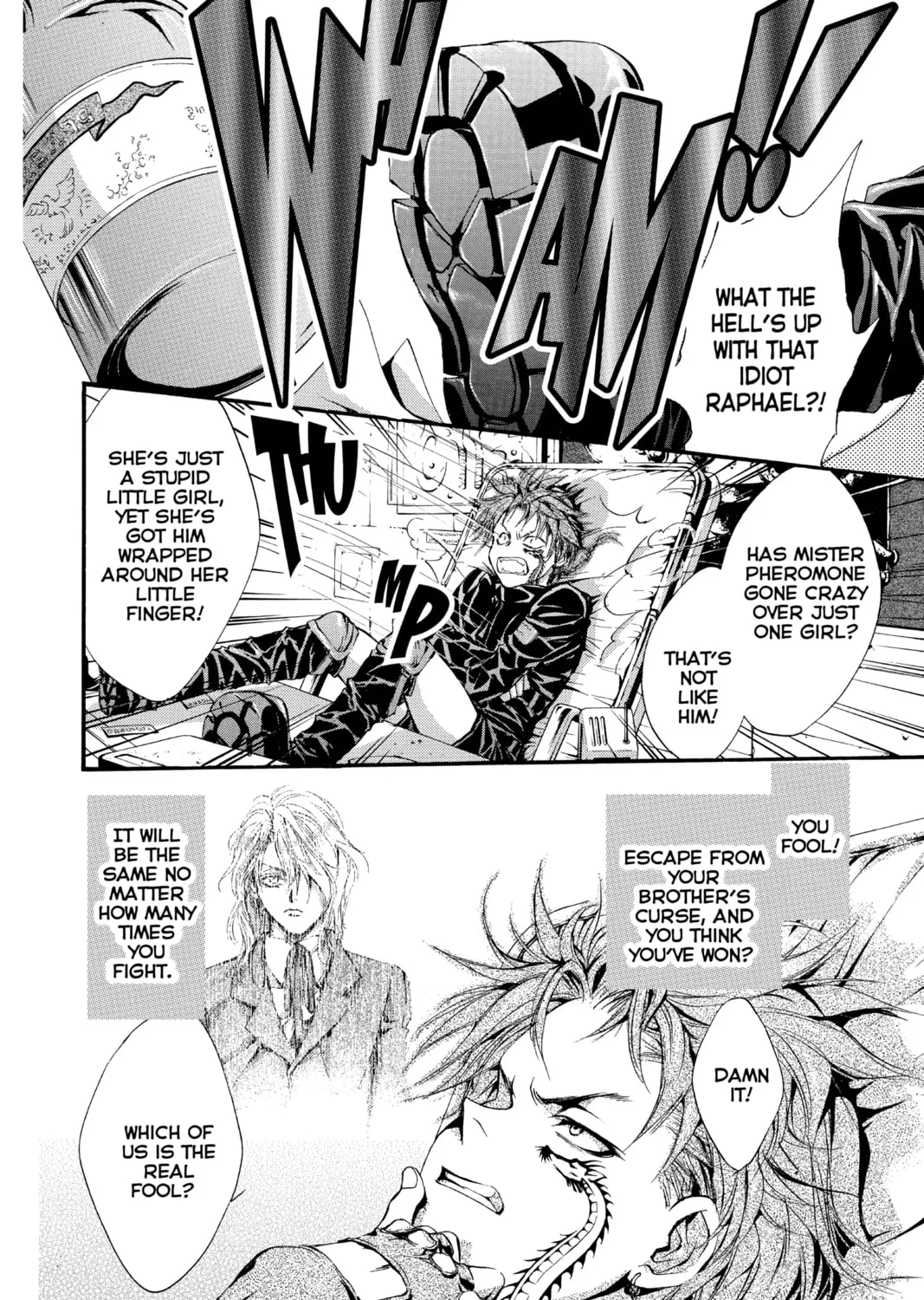 Read Angel Sanctuary chapter 99 image 2 on Lezhin