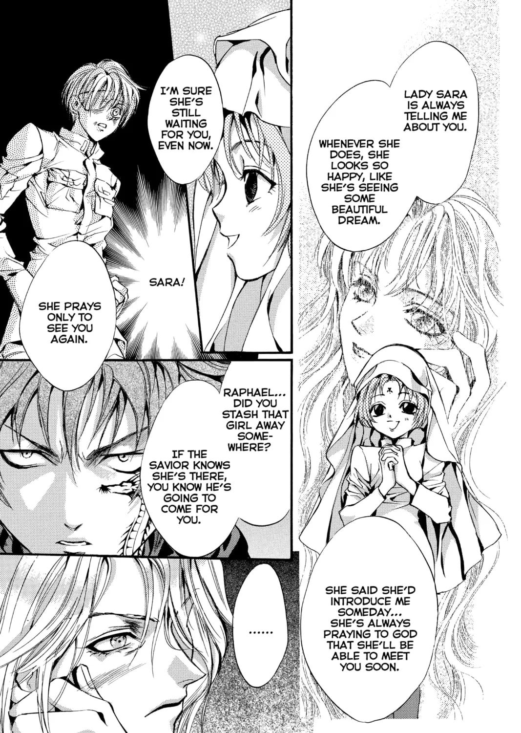 Read Angel Sanctuary chapter 99 image 20 on Lezhin