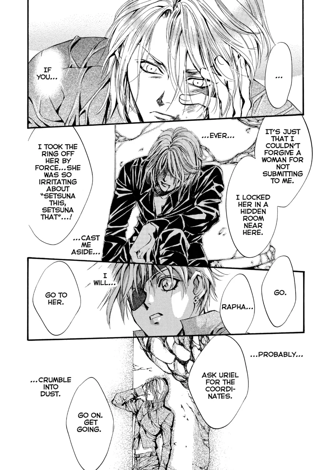 Read Angel Sanctuary chapter 99 image 24 on Lezhin