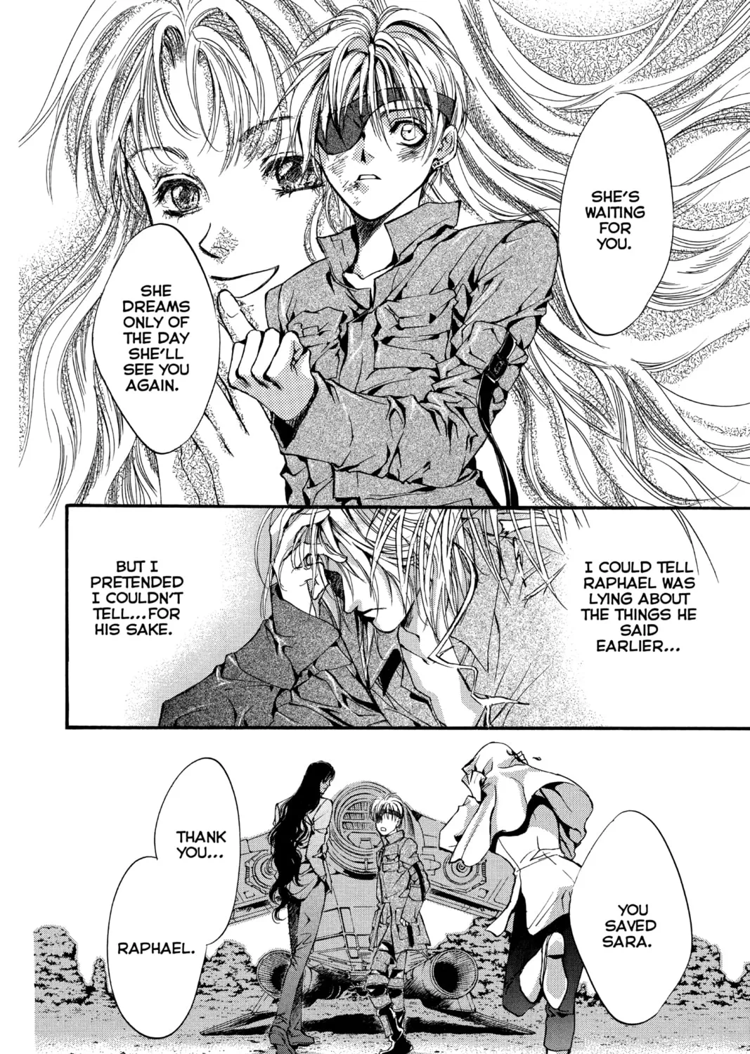Read Angel Sanctuary chapter 99 image 26 on Lezhin