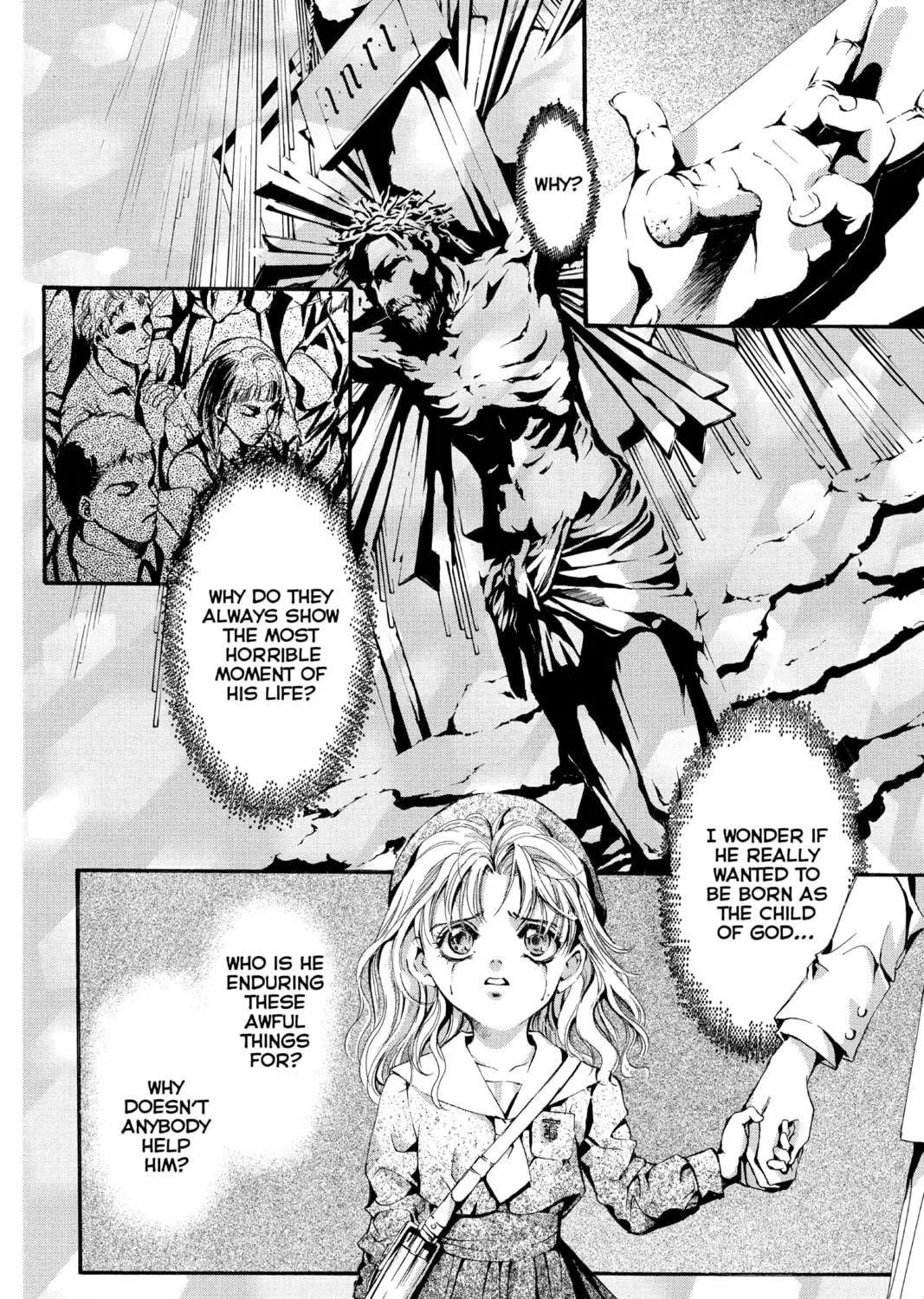 Read Angel Sanctuary chapter 99 image 34 on Lezhin