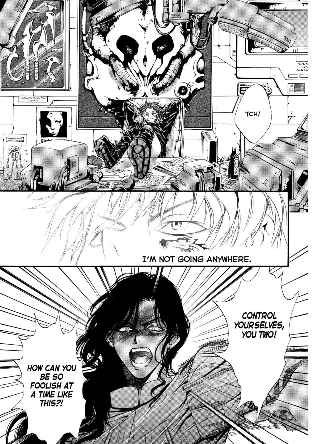 Read Angel Sanctuary chapter 99 image 4 on Lezhin