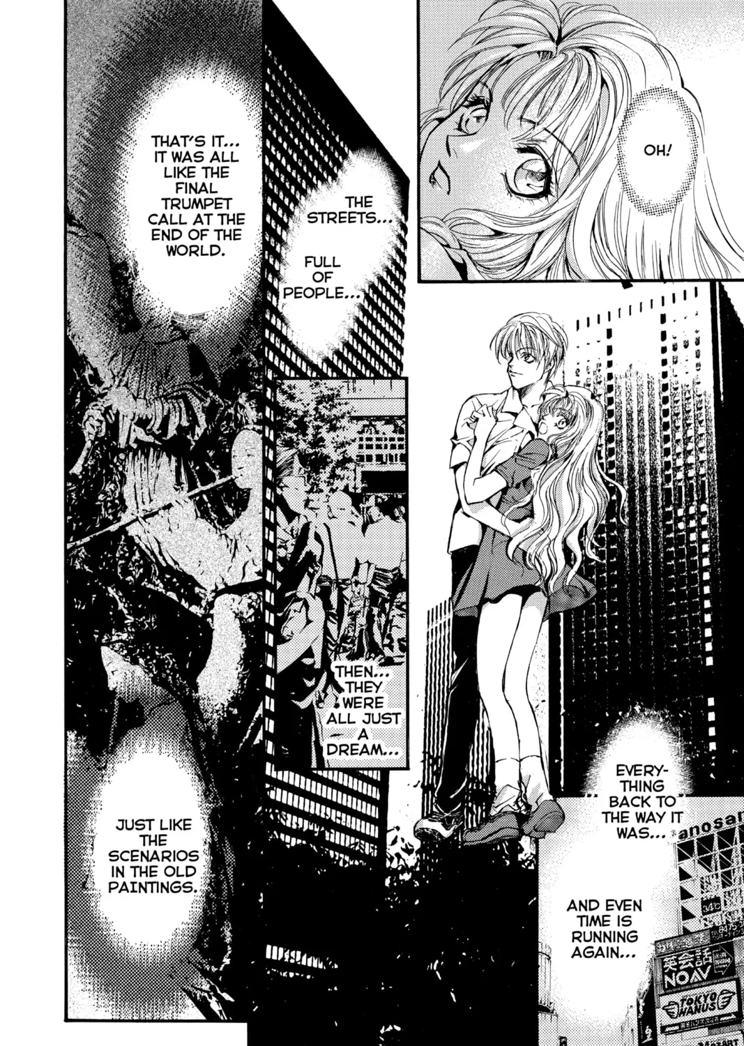 Read Angel Sanctuary chapter 99 image 42 on Lezhin