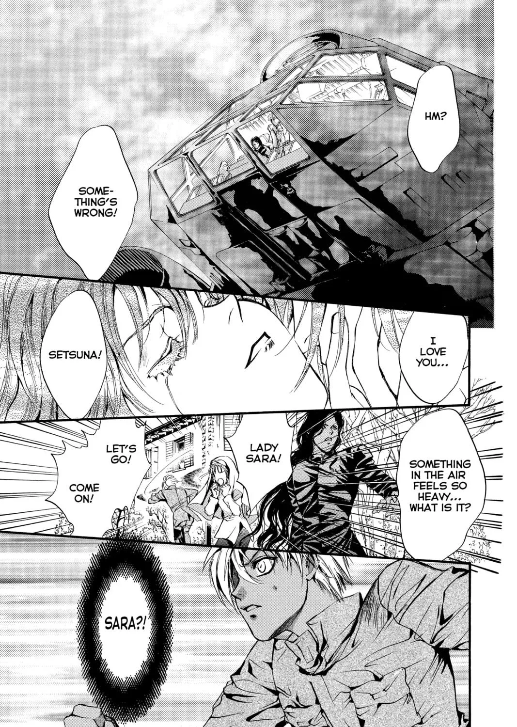 Read Angel Sanctuary chapter 99 image 52 on Lezhin