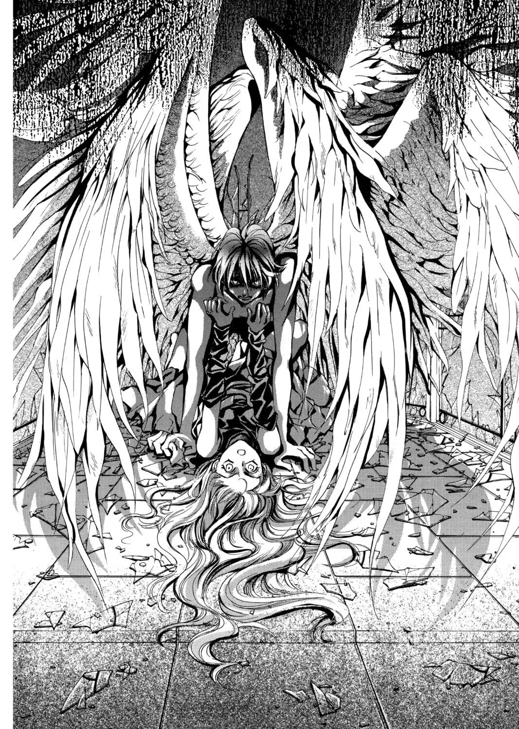 Read Angel Sanctuary chapter 99 image 58 on Lezhin