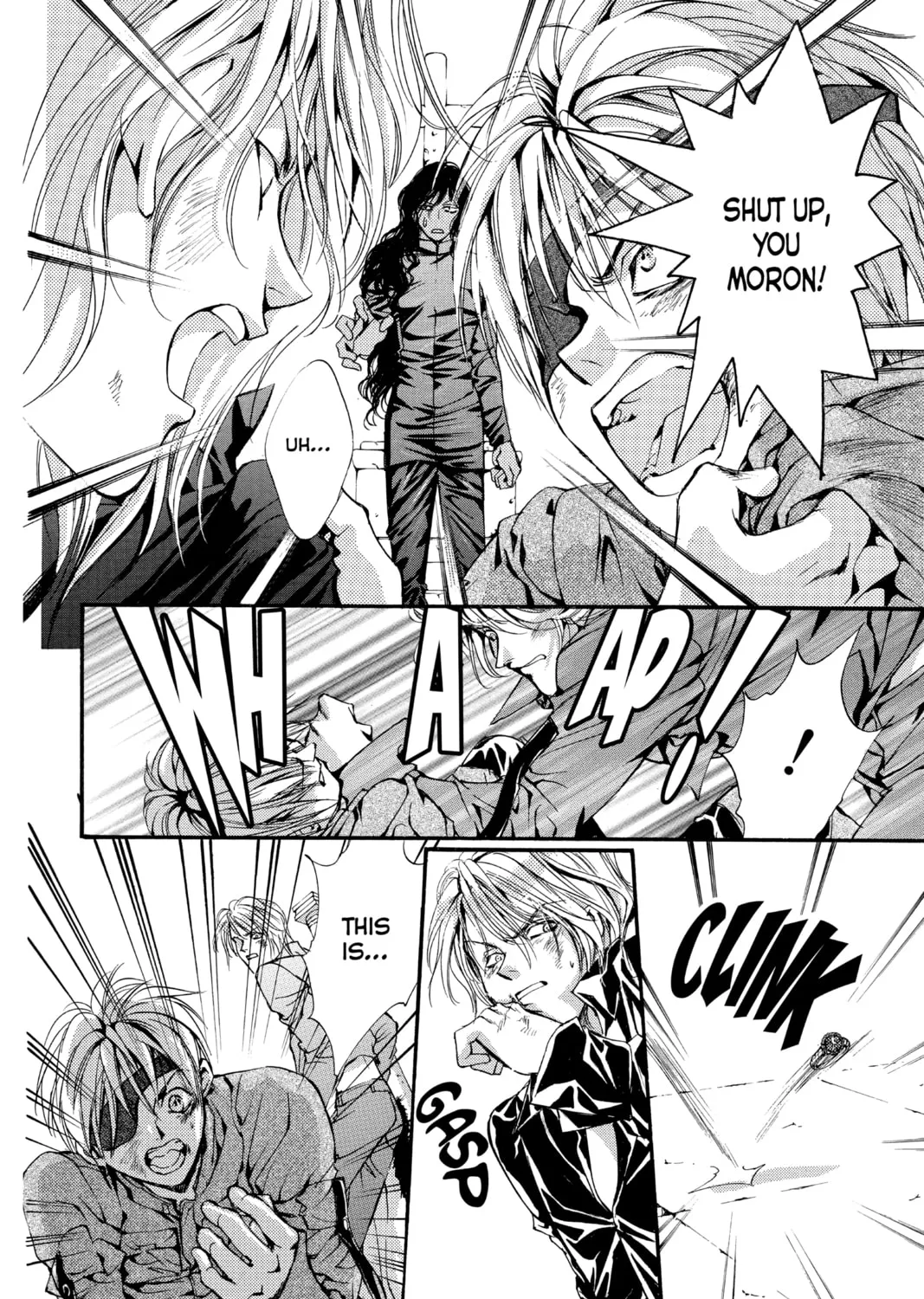 Read Angel Sanctuary chapter 99 image 6 on Lezhin