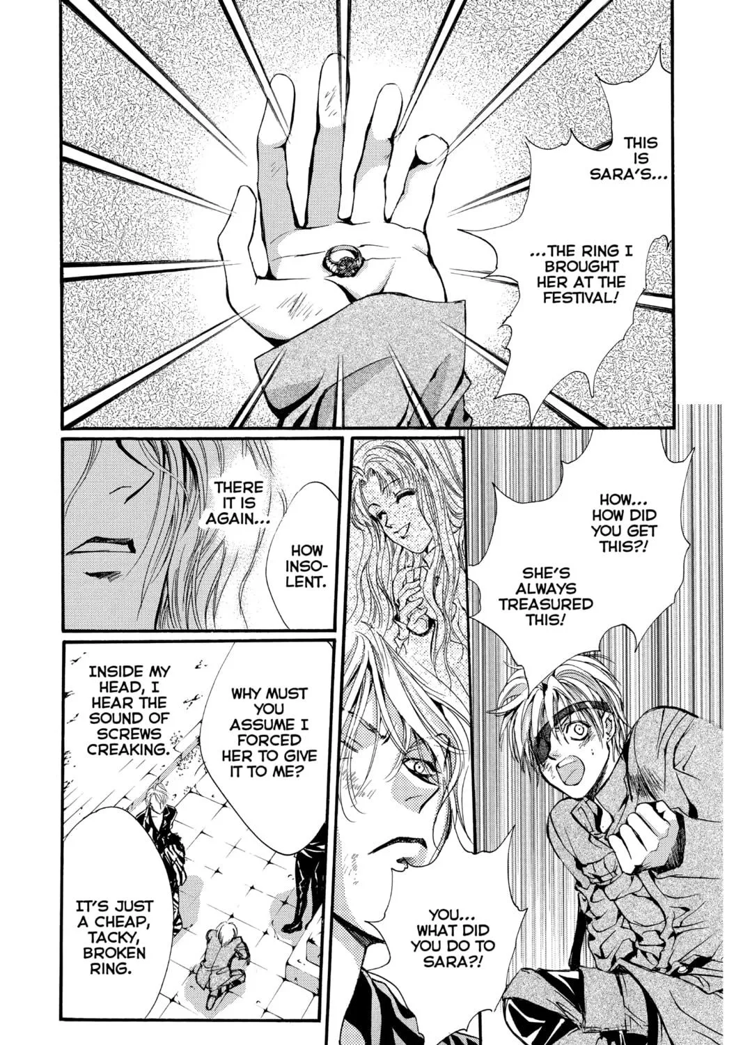 Read Angel Sanctuary chapter 99 image 8 on Lezhin