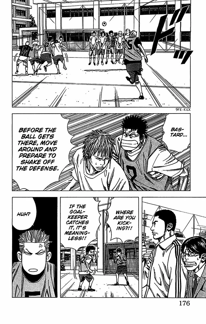 Angel Voice Chapter 33 page 11 - 