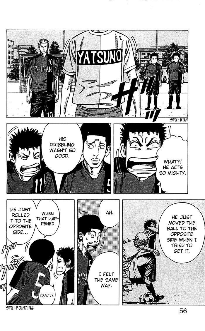 Angel Voice Chapter 36 page 11 - 