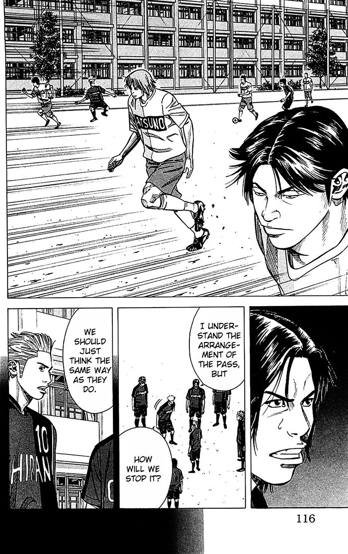 Angel Voice Chapter 39 page 11 - 