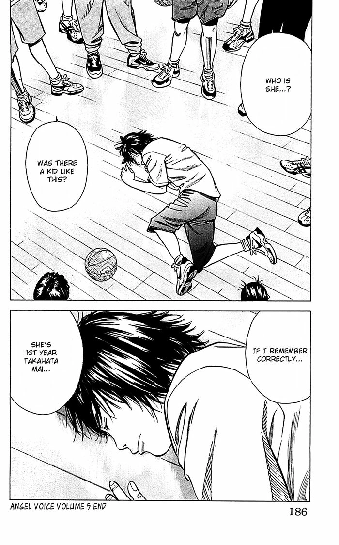 Angel Voice Chapter 42 page 21 - 