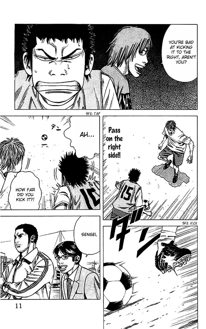 Angel Voice Chapter 43 page 11 - 