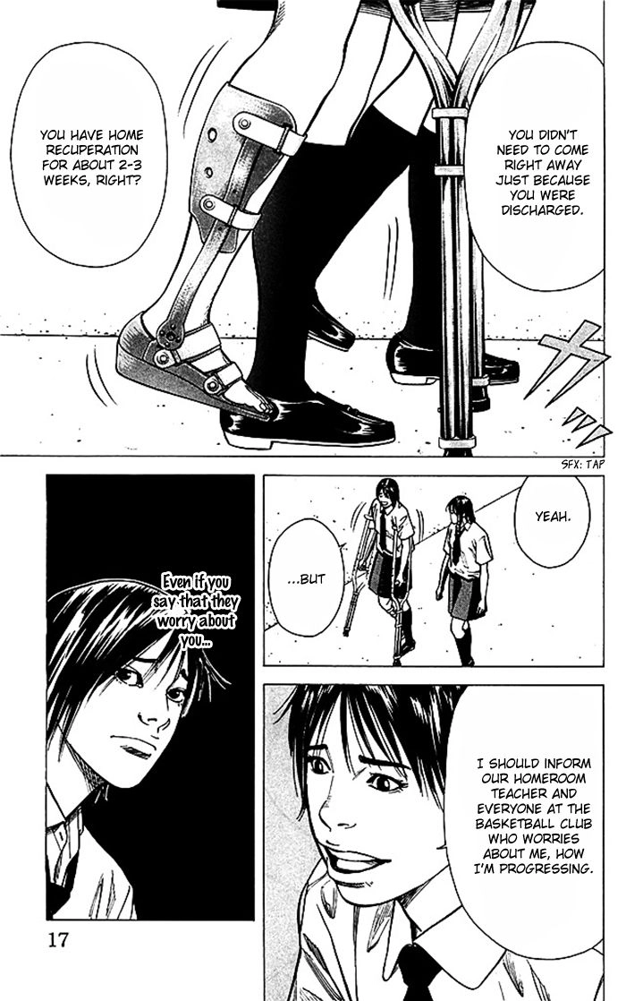 Angel Voice Chapter 43 page 17 - 