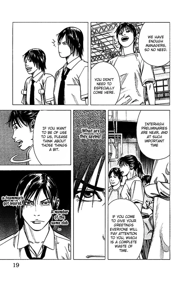 Angel Voice Chapter 43 page 19 - 