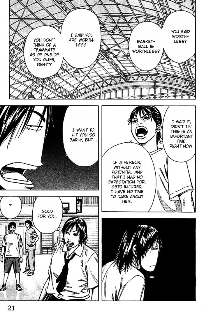 Angel Voice Chapter 43 page 21 - 