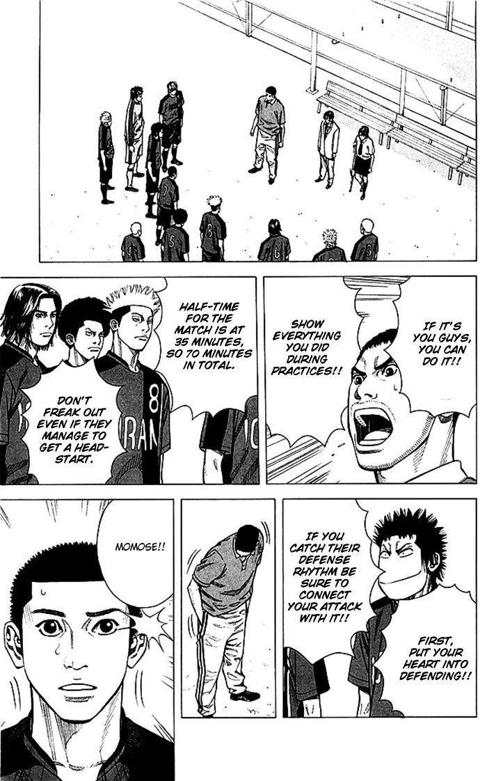 Angel Voice Chapter 46 page 15 - 