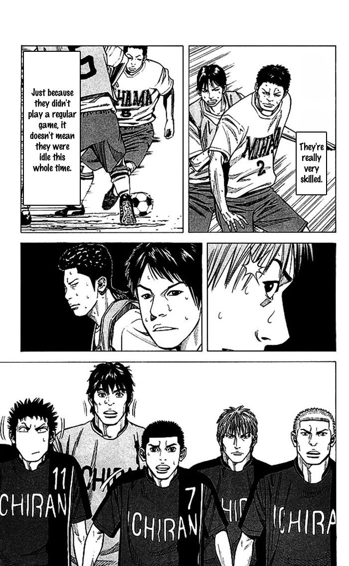 Angel Voice Chapter 46 page 5 - 