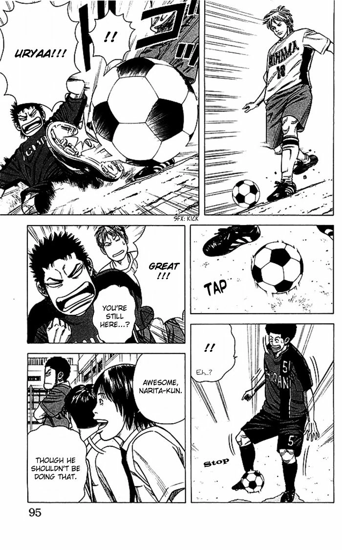 Angel Voice Chapter 47 page 10 - 