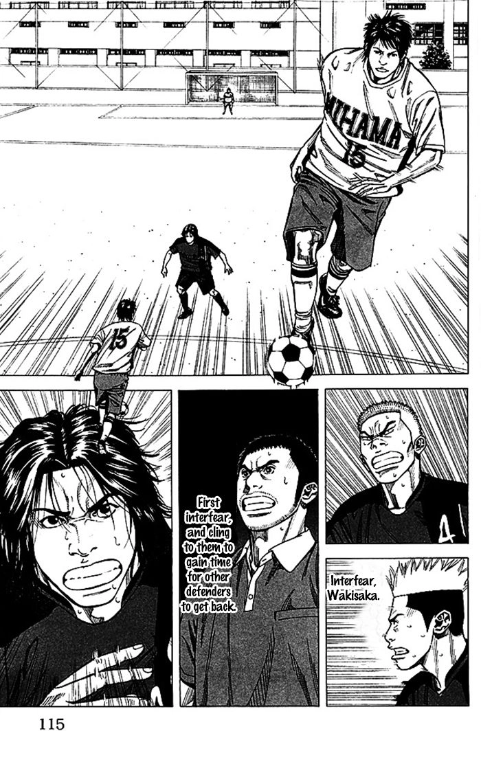 Angel Voice Chapter 48 page 11 - 