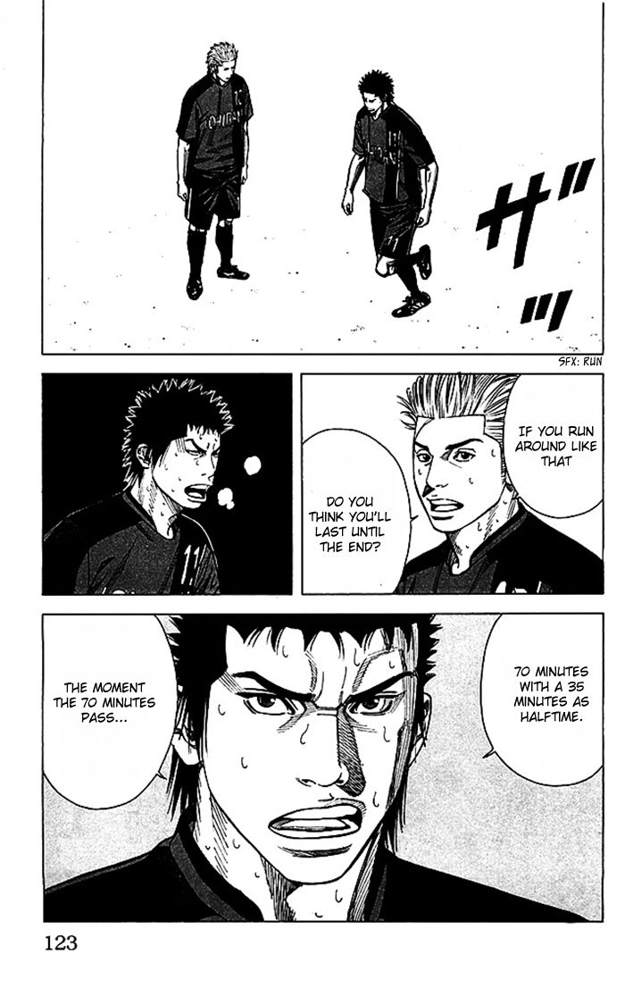 Angel Voice Chapter 48 page 19 - 