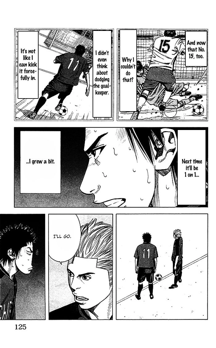 Angel Voice Chapter 48 page 21 - 